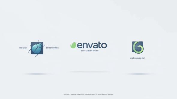 Videohive Clean Corporate Logo Logo Stings template preview