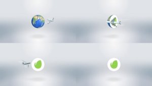 Videohive Air Traveler - Clean Logo Openers template preview