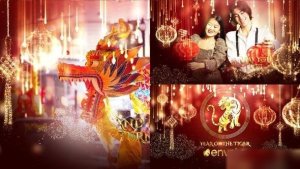 Videohive Chinese New Year Slideshow Openers template preview