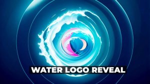 Videohive Water Hand Drawn Logo Logo Stings template preview