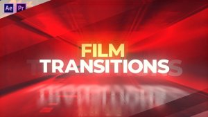 Videohive Film Transitions Elements template preview