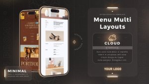 Videohive Luxury App Promo 55765348 Product Promo template preview