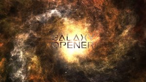 Videohive Galaxy Opener Titles Titles template preview