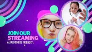 Videohive Teens And Kids Streaming Channel Pack Openers template preview
