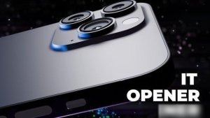 Videohive 3D Opener App Colorful Elements Openers template preview