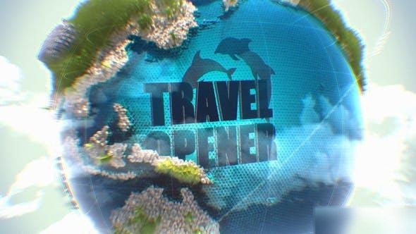 Videohive Travel Opening Openers template preview