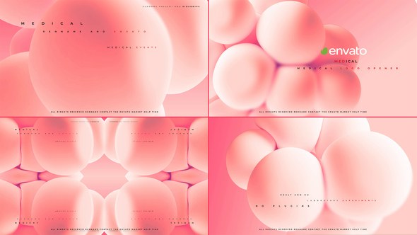 Videohive Medical Logo Logo Stings template preview