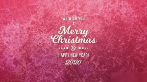 Videohive The Christmas Slideshow Openers template preview