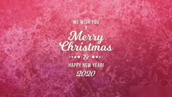 Videohive The Christmas Slideshow Openers template preview