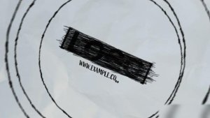 Videohive Marker Logo Logo Stings template preview