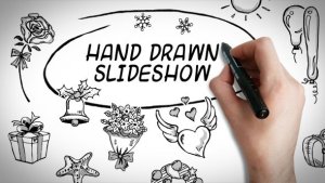 Hand Drawn Slideshow - Videohive Video Displays template preview