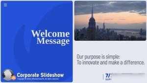 Videohive Corporate Slideshow 47827044 Openers template preview
