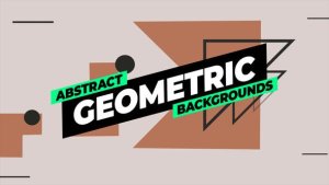 Videohive Geometric Background 54561872 Elements template preview
