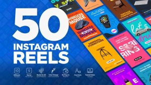 Videohive Shopping Instagram Reels 44827503 Product Promo template preview
