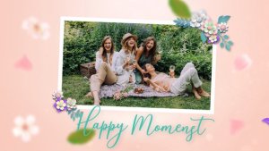 Videohive Hello Spring Slideshow Video Displays template preview