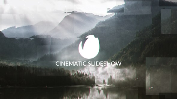 Videohive Cinematic Slideshow 20904023 Video Displays template preview