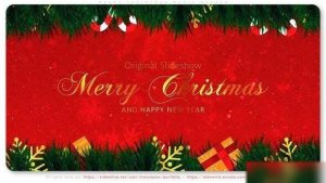 Videohive Merry Christmas Media Opener Openers template preview