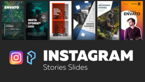 Instagram Stories Slides Vol. 3 Video Displays template preview