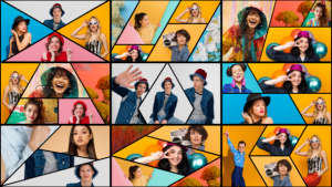 Videohive Creative Split Screen Openers template preview