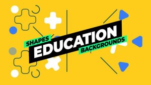 Videohive Shapes Education Backgrounds Elements template preview
