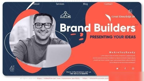 Videohive Brand Builders Promo Openers template preview