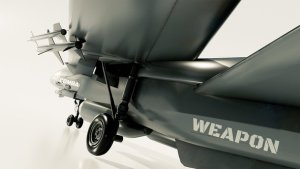Videohive F-15 Eagle Fighter Openers template preview