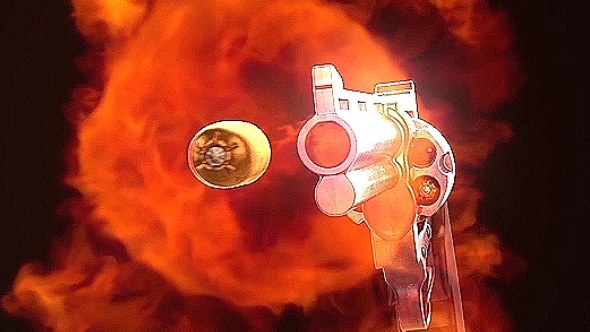 Videohive Magnum Gunshot Logo Reveal Logo Stings template preview