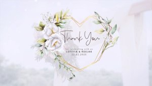 Videohive Wedding titles 54305100 Openers template preview