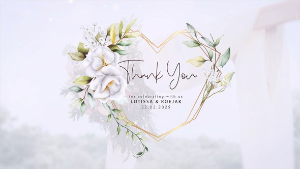 Videohive Wedding titles 54305100 Openers template preview