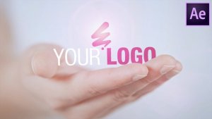 Videohive Hand Opener Logo Stings template preview
