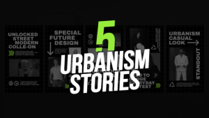 Videohive 5 Urbanism Stories Product Promo template preview
