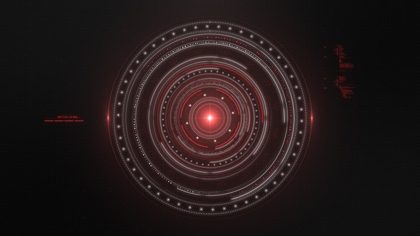 Videohive Science Fiction Logo Logo Stings template preview