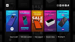 Videohive Instagram Reels 45597561 Product Promo template preview