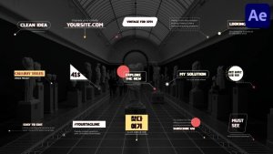 Videohive Callout Titles for After Effects Titles template preview