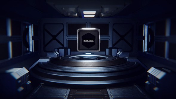 Videohive Sci-fi Logo Intro 48144973 Logo Stings template preview