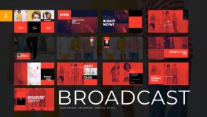Videohive Broadcast Pack Version 2 Broadcast-packages template preview