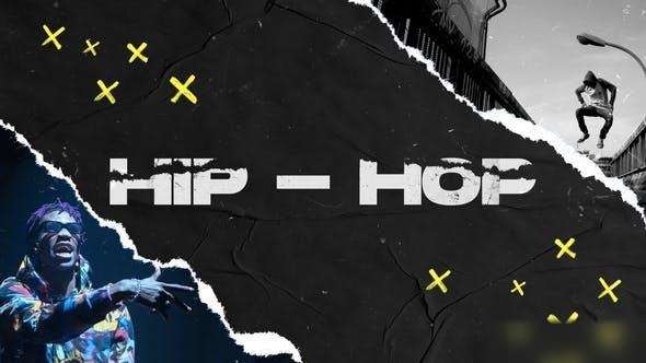 Videohive Hip-Hop Intro Openers template preview