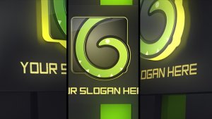 Videohive Cinematic Logo Reveal 13693308 Logo Stings template preview