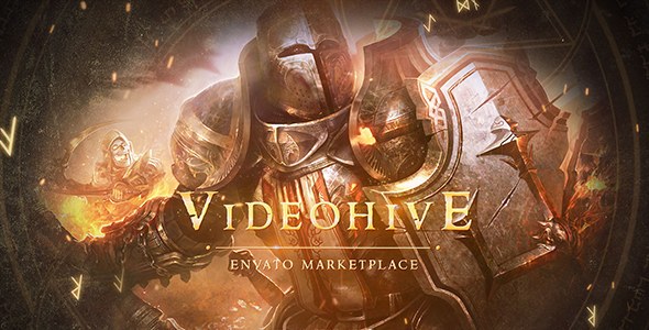 Videohive Legion - Fantasy Movie Trailer Openers template preview