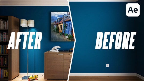 Videohive Creative Before and After Elements template preview