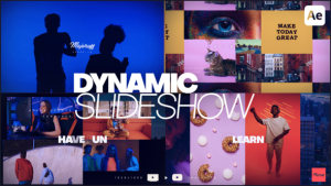 Videohive Dynamic Slideshow 38509539 Video Displays template preview