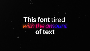 Videohive Kinetic Typography Kit Titles template preview