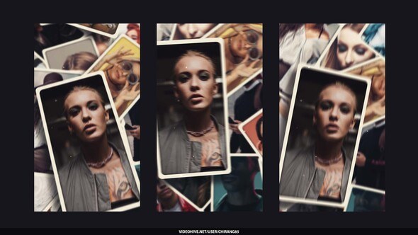 Videohive Photo Slide Stories Elements template preview