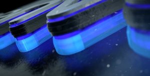 Videohive Glow Logo Reveal Logo Stings template preview