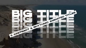 Videohive Rhythm - Text Animation | After Effects Titles template preview