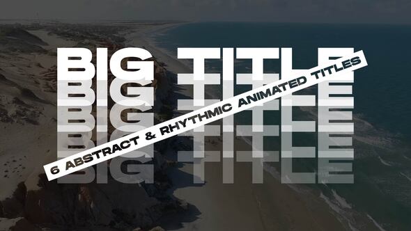 Videohive Rhythm - Text Animation | After Effects Titles template preview