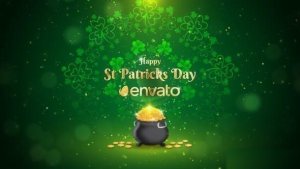 Videohive St Patrick's Day Greetings Openers template preview