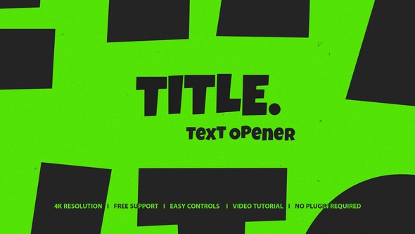 Videohive Podcast - Podcast Intro Titles template preview