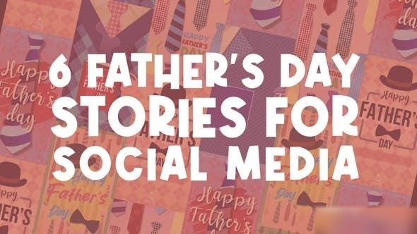Videohive Father's Day Stories 45860679 Openers template preview