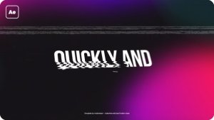 The Logo Video Displays template preview